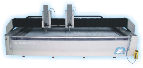 Wasserstrahlschneidanlage Schneidtische D-Line wasserstrahlschneidanlage